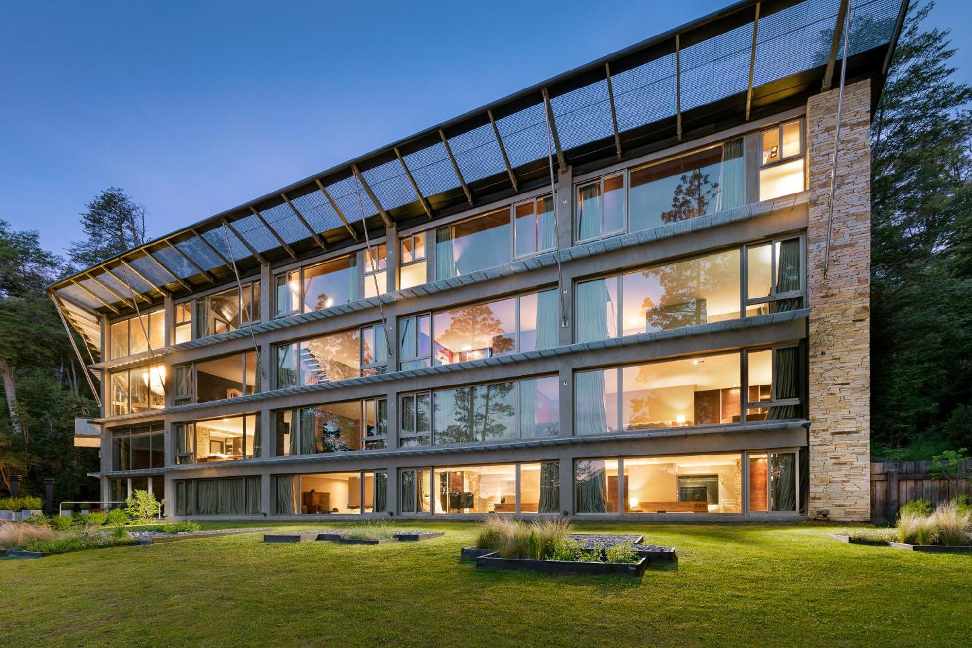Calfuco Wine Hotel & Spa Puerto Manzano Extérieur photo