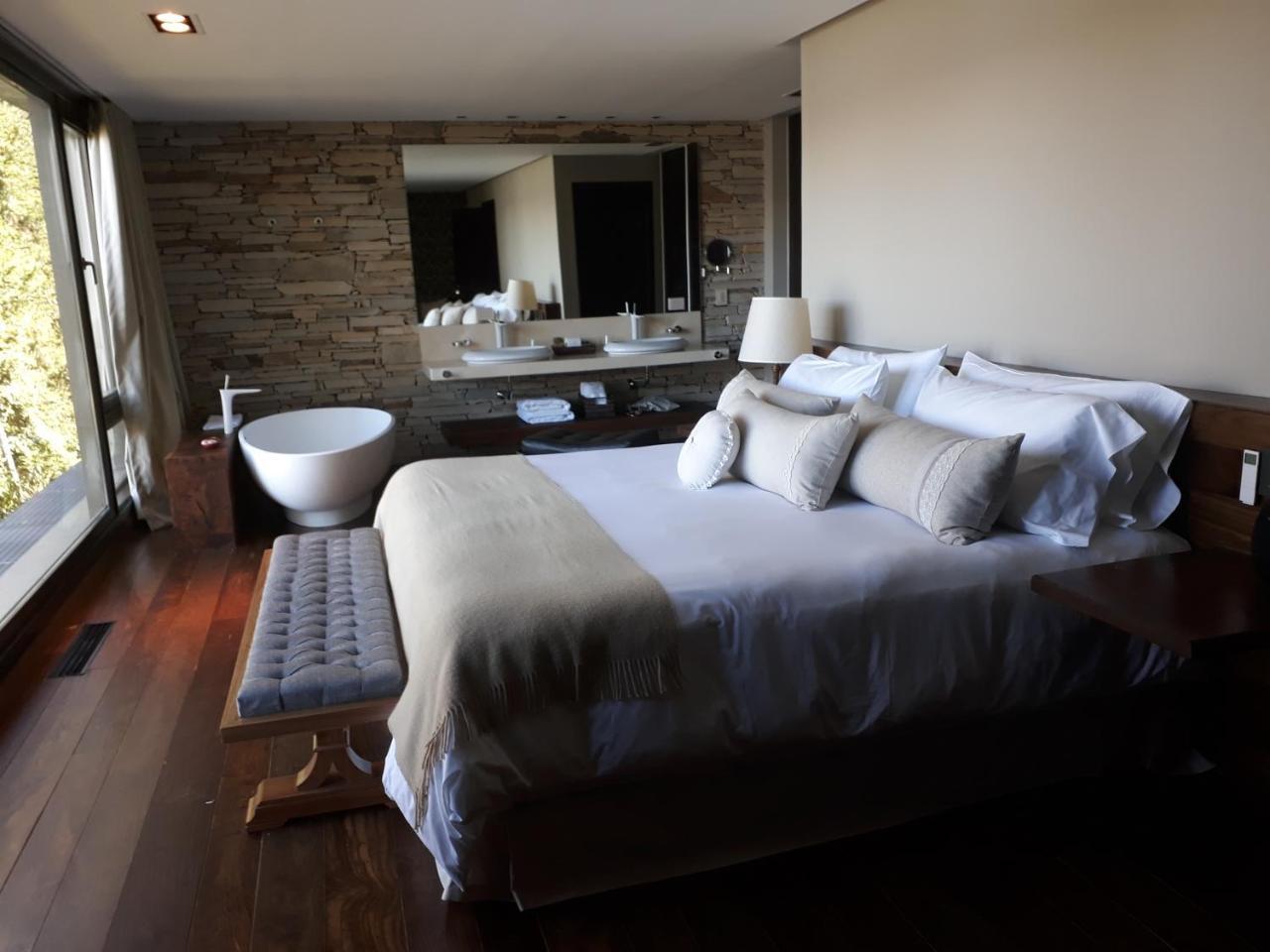 Calfuco Wine Hotel & Spa Puerto Manzano Extérieur photo
